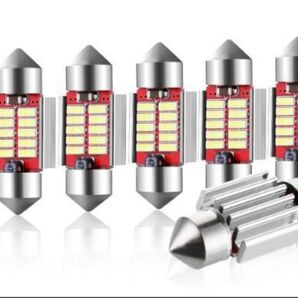 audew 自動車照明 ルームランプ 6pcs