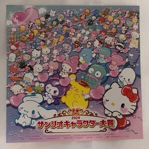 2024 39th サンリオキャラクター大賞 ステッカー タキシードサム フレークシール 40枚