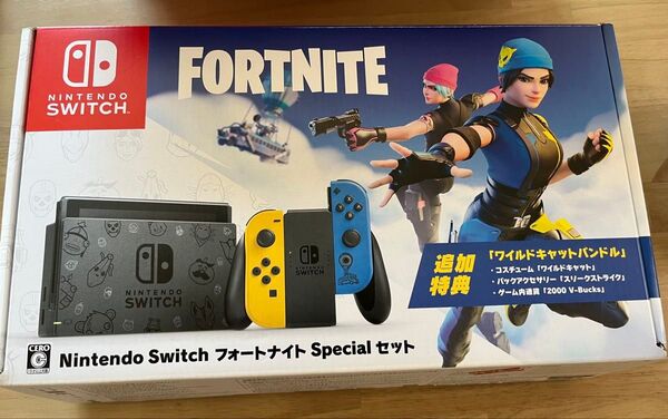 Nintendo Switch フォートナイトSpecialセット