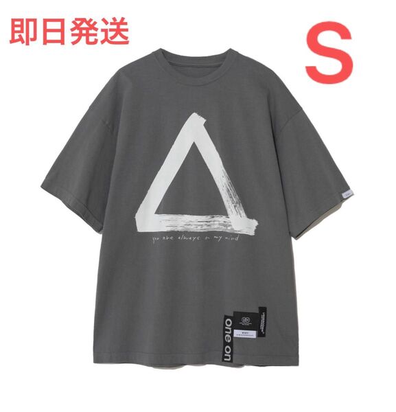 UNDERCOVER WTAPS ONE ON ONE 黒澤明監督 七人の侍 チャコール Tシャツ 半袖 高橋盾 西山徹