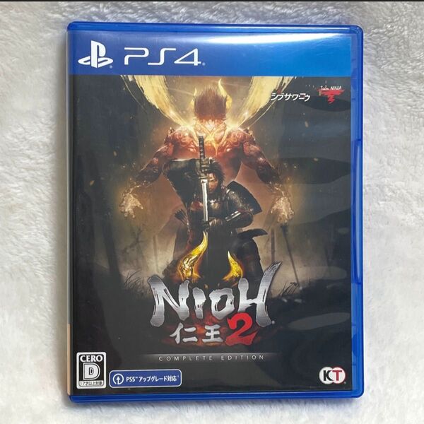 仁王2 complete edition PS4