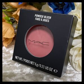 未使用 M.A.C パウダーブラッシュ バーントペッパー チーク