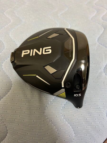 ピン G430 10K 10.5度 ヘッドのみ ヘッドカバー付 10K G430 MAX PING ヘッド単品