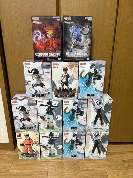 【未開封】NARUTO ナルト フィギュア Memorable Saga 13体