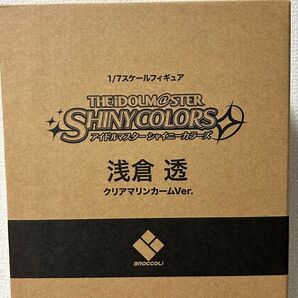 フィギュア アイドルマスター シャイニーカラーズ「浅倉 透」クリアマリンカーム