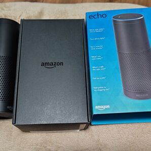 Amazon Echo 初代 スマートスピーカー ブラック