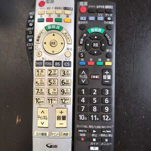 テレビリモコン Panasonic