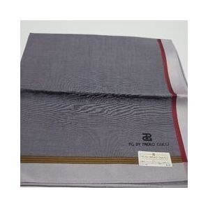 P.C. BY PAOLO GUCCI 紳士ハンカチ グレー 未使用