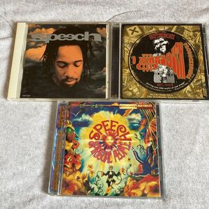 Speech スピーチ CD3枚セット 国内盤 ヒップホップ