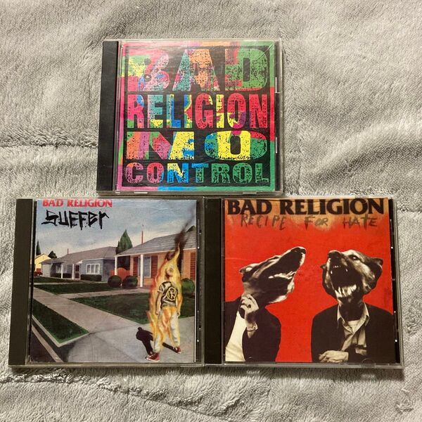 BAD RELIGION バッド・レリジョン CDアルバム3枚セット まとめ
