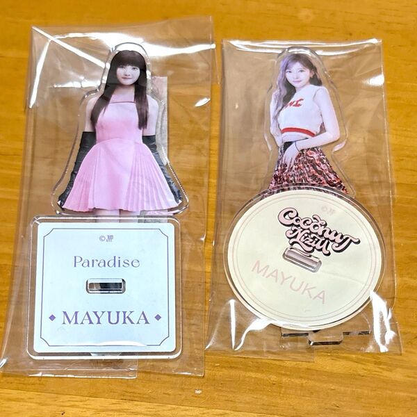 NiziU マユカ アクリルスタンド アクスタ Paradise パラダイス COCONUT
