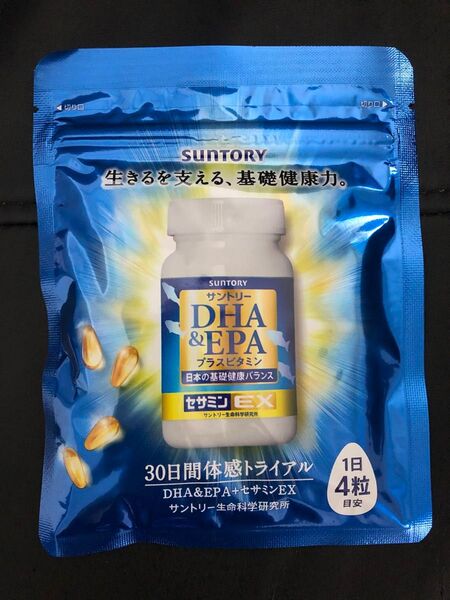 サントリー セサミンEX DHA&EPA 30日分