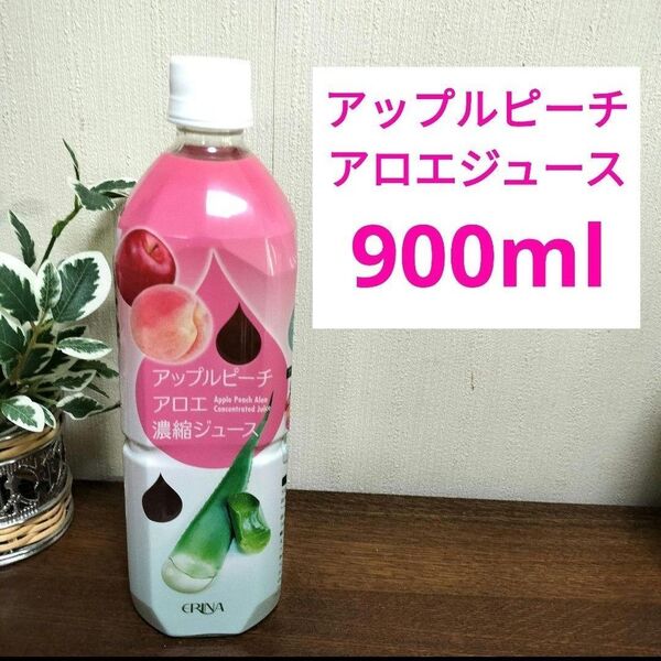 エリナ アップルピーチアロエ濃縮ジュース