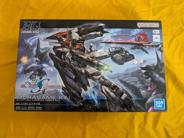 HG ムラサメ改 未組立 ガンプラ 機動戦士ガンダムSEED FREEDOM HGCE バンダイ シード フリーダム