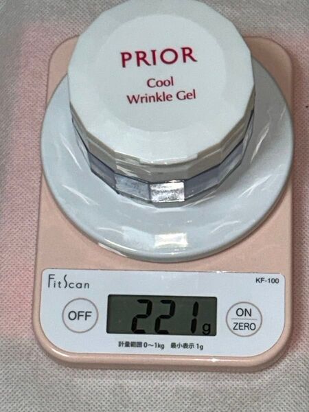 プリオール 冷やし美リンクルコルセットゲル 90g