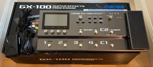 BOSS GX-100 Guitar Effects Processor