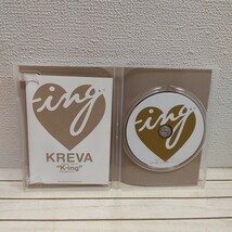 即決アリ！送料無料！ セルDVD KREVA / Non-guest day ドキュメンタリー / CONCERT TOUR '07 K-ing 日本武道館2DAYS★_画像2