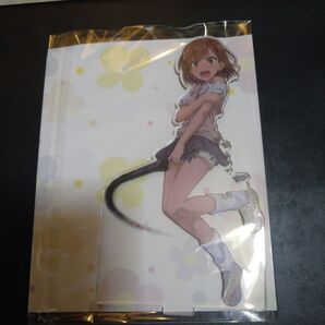 とある科学の超電磁砲 レールガン 御坂美琴 ビッグアクリルスタンド