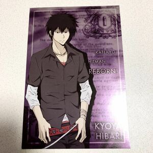  Katekyo Hitman Reborn metal postcard ..