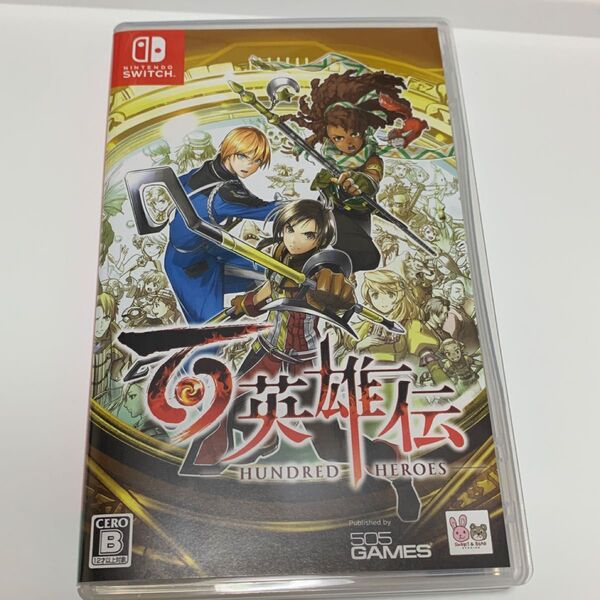 【Switch】 百英雄伝