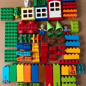 LEGO レゴ レゴブロックduplo10580 95ピース ピースは全て揃っています