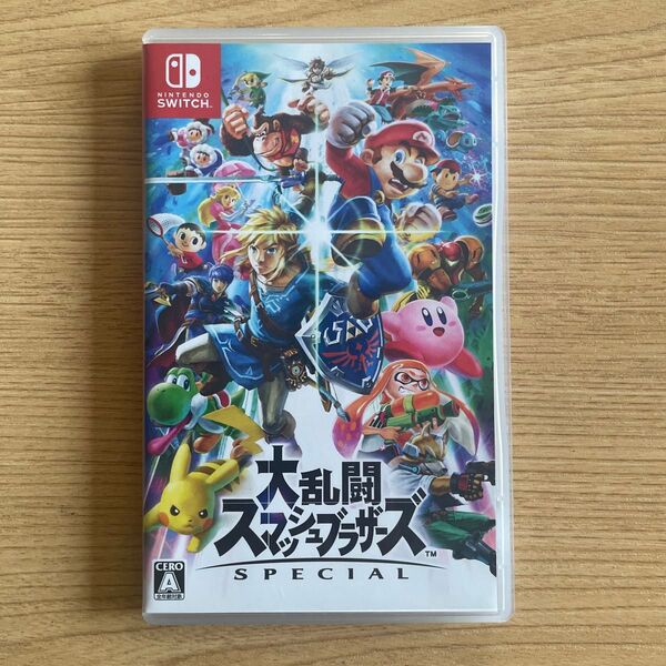 大乱闘スマッシュブラザーズ SPECIAL switch