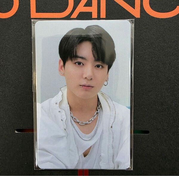 BTS PERMISSION TO DANCE ON STAGE 2次特典 PVC トレカ フォトカード ジョングク