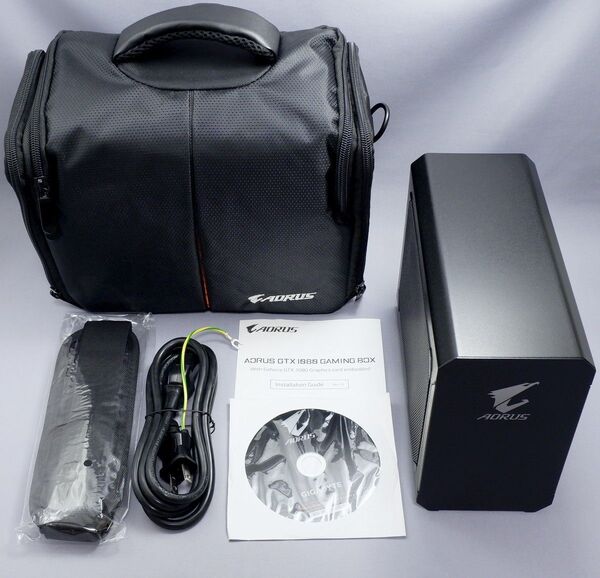 GIGABYTE AORUS GTX 1080 GAMING BOX Thunderbolt3 外付けGPU