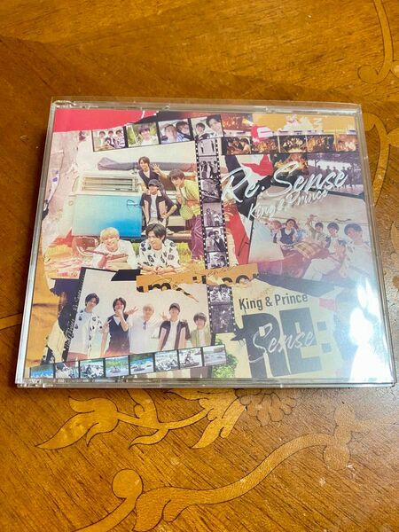 King & Prince Re:Sense 初回限定盤A CD アルバム