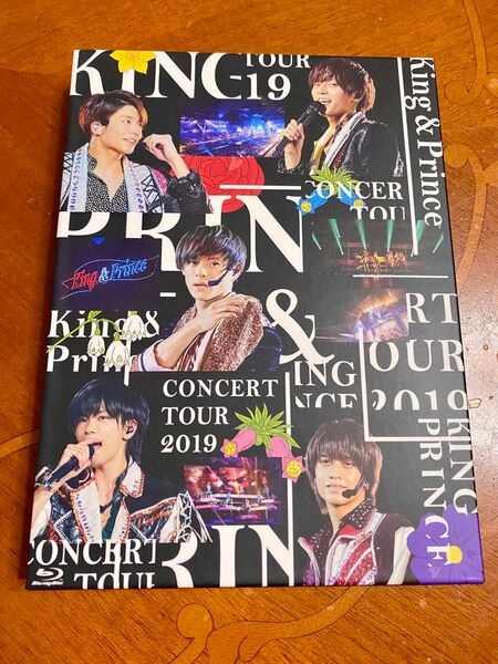 King & Prince CONCERT TOUR 2019 初回限定盤Blu-ray
