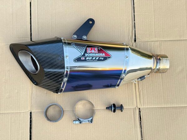 GSX-R1000R ヨシムラ スリップオン R-11Sq サイクロン 政府認証