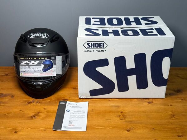 SHOEI Z-8 マットブラック XL ★ フルフェイスヘルメット