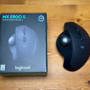 Logicool ロジクール MX ERGO S トラックボール
