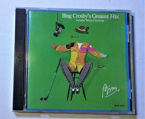 ♪即決/Bing Crosby(ビング・クロスビー)Greatest Hits/輸入盤