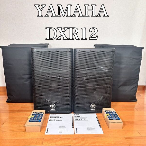 【動作品】YAMAHA ヤマハ DXR12 パワードスピーカー 送料込