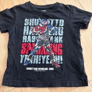 仮面ライダービルド tシャツ 100センチ ユニクロ