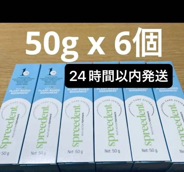 アムウェイ スプリーデント 歯磨き粉 50g×6本