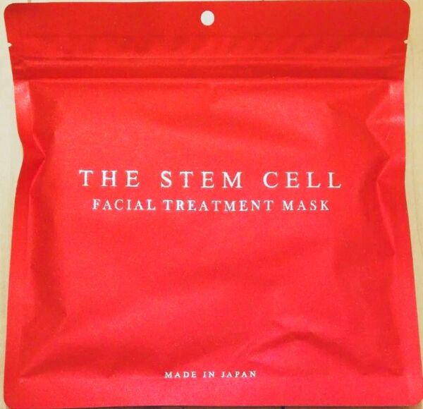 THE STEM CELL ザ ステムセル レッド シートマスク パック フェイスパック フェイスマスク Facemask