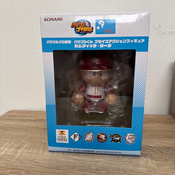 パワプロくん プライズアクションフィギュア パ・リーグ 東北楽天イーグルス