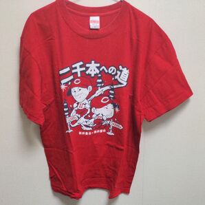 広島カープ新井監督2000本安打カウントダウンTシャツ