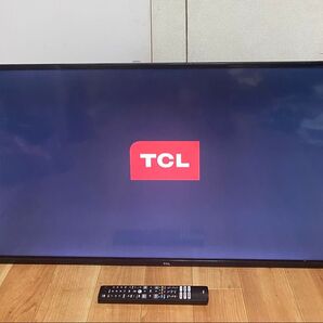 TCL 40S515 40インチ2020年製動画可テレビ