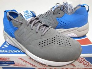 【送料無料 即決】NEW BALANCE x COLETTE コレット 別注 MRT580D5 29cm US11 新品 MT580 20周年記念 限定 コラボ グレーxブルー GRAY BLUE