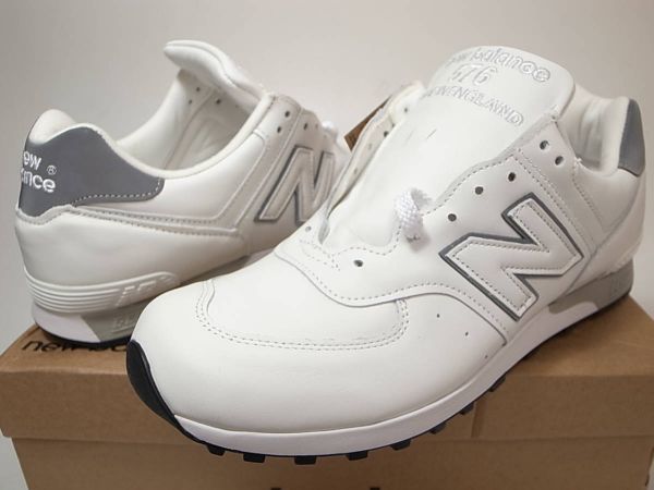 ヨーロッパ限定 日本未発売 NEW BALANCE UK製 M991WHI 28 5cm US10 5