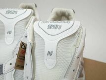 【送料無料 即決】ヨーロッパ限定 日本未発売 NEW BALANCE UK製 M991WHI 30cm US12新品ホワイトWHITE 白 MADE IN ENGLANDイギリス製 英国製_画像6