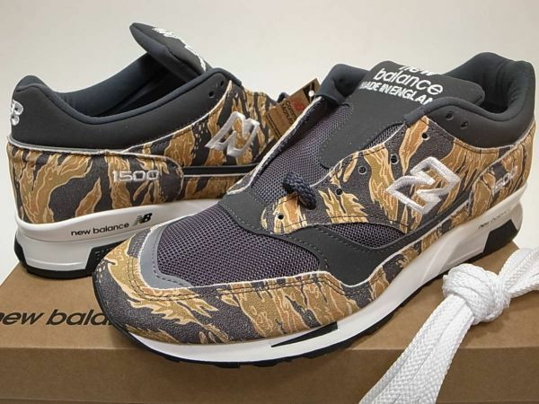 【送料無料 即決】NEW BALANCE M1500PRA 29cm US11新品タイガーカモTiger Camoカモフラージュ 30周年記念MADE IN ENGLANDイギリス製 英国製