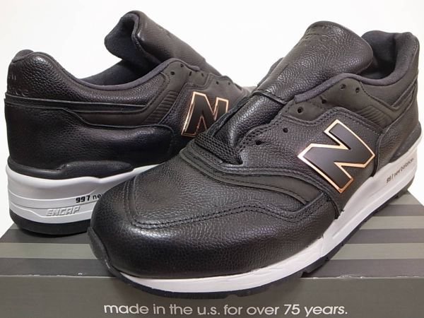 NEW BALANCE USA製 M997PAF 30cm US12新品HORWEENホーウィン社製オール