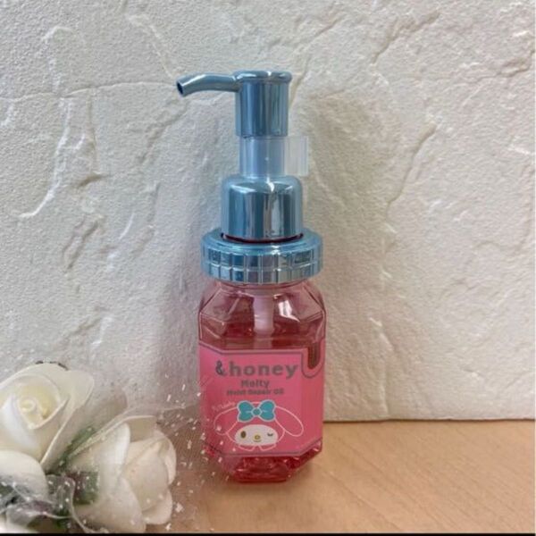 &honey◆メルティ モイストリペア ヘアオイル3.0〈マイメロディ〉