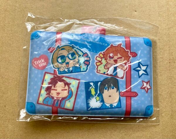 あんスタ ぶくスタ パスケース Trickstar トリスタ あんさんぶるスターズ 氷鷹北斗 明星スバル 遊木真 衣更真緒