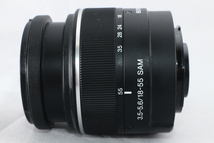 3025- ソニー SONY DT 18-55mm F3.5-5.6 SAM SAL1855 美品_画像4