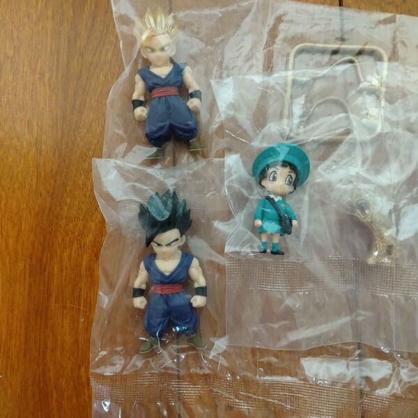 ドラゴンボール アドバージ 3つセット パン 悟飯